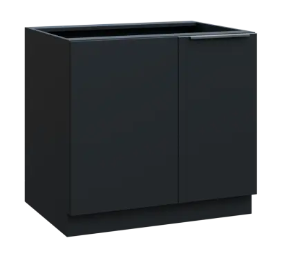 SISR - 9 spodní skříňka, rohová, 1-dveřová, pravá, 870x900x600, antracit SISR - 9 spodní skříňka, rohová, 1-dveřová, pravá, 870x900x600, antracit